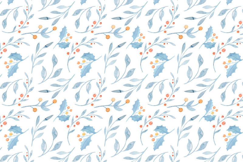 watercolor-cute-winter-style-seamless-pattern-scrapbooking-digital-pap