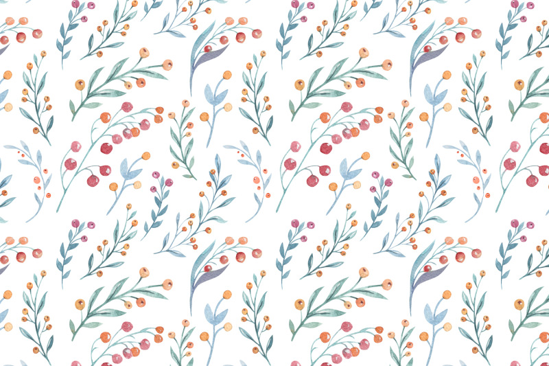 watercolor-cute-winter-style-seamless-pattern-scrapbooking-digital-pap