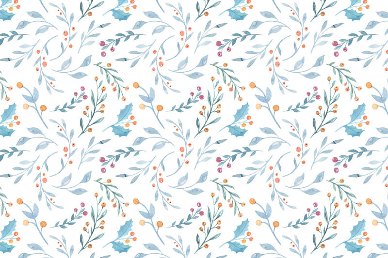 watercolor-cute-winter-style-seamless-pattern-scrapbooking-digital-pap