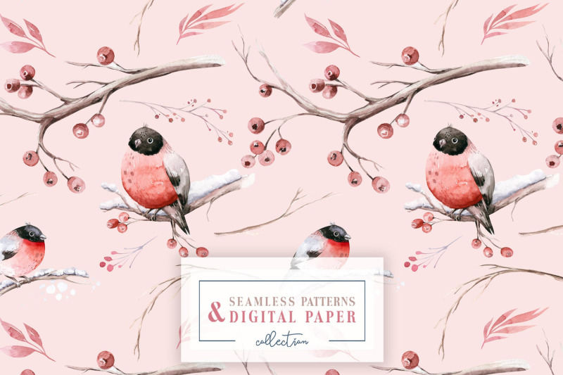 watercolor-winter-birds-seamless-pattern-scrapbooking-digital-paper-se