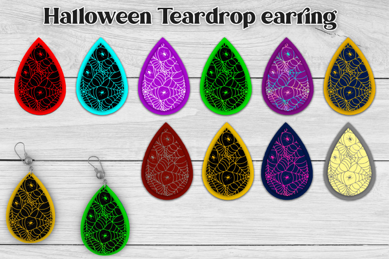 teardrop-earring-sublimation-halloween-earring