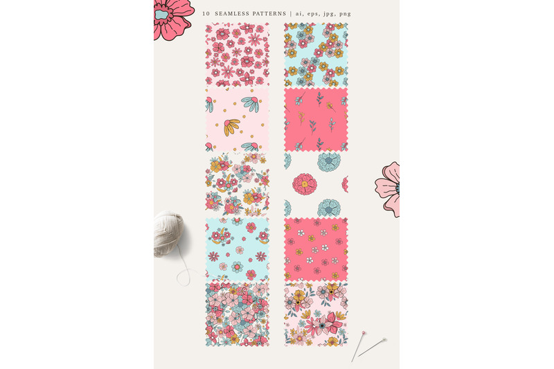 baby-flowers-cute-collection