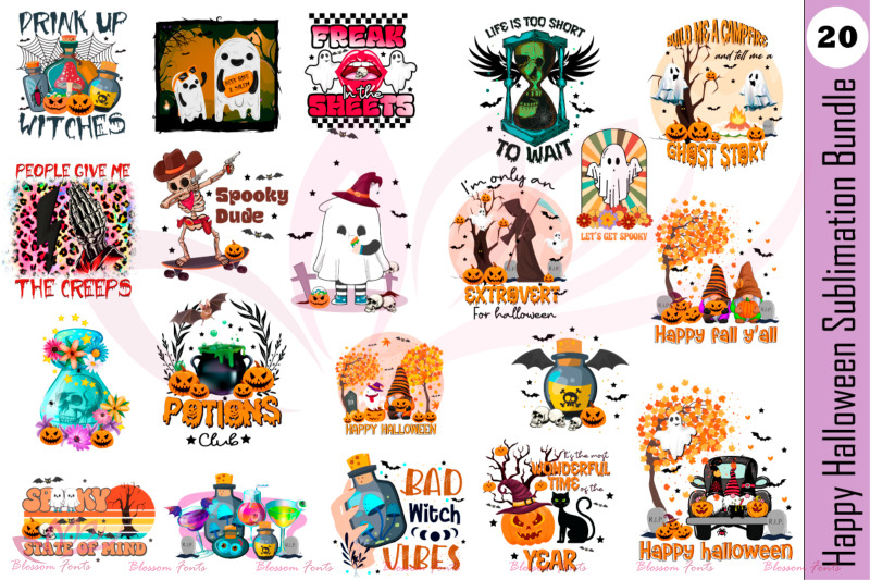 halloween-sublimation-design-bundle