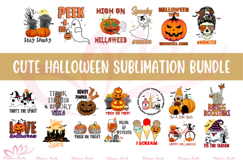 cute-halloween-sublimation-bundle