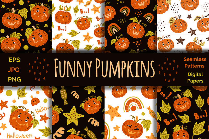 funny-pumpkins