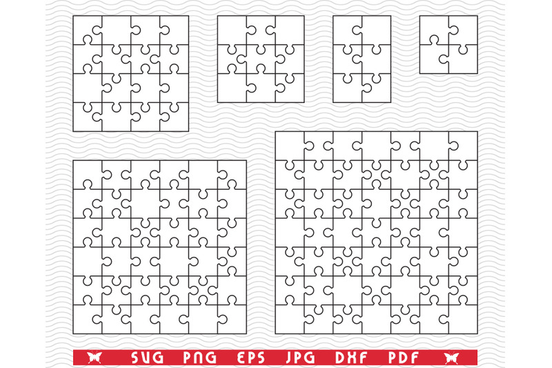 svg-six-white-puzzles-separate-pieces
