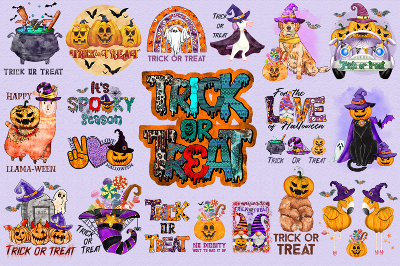 trick-or-treat-t-shirt-design-bundle