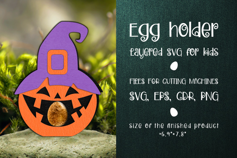 pumpkin-in-witch-hat-halloween-egg-holder-template