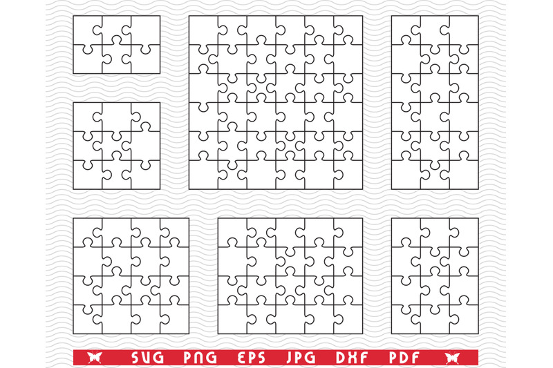 svg-seven-white-puzzles-separate-pieces
