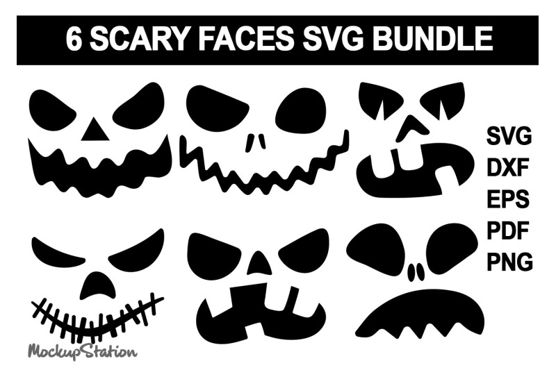 jack-o-lantern-faces-svg-bundle-6-ghost-faces-cutting-files