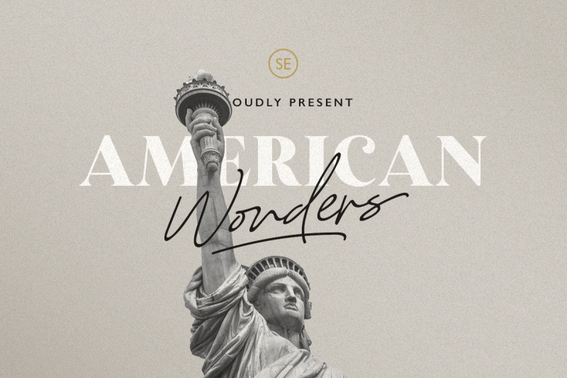 american-wonders-font-duo