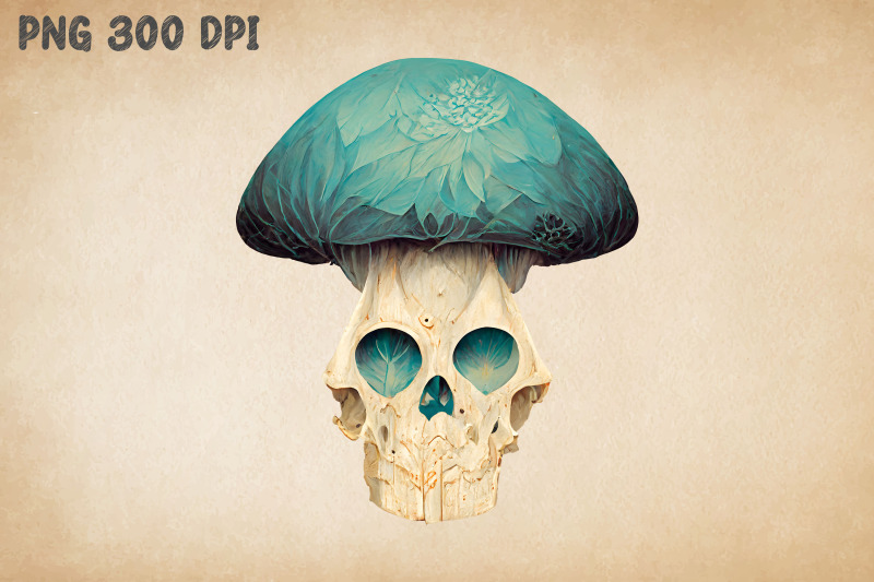 mushroom-skull