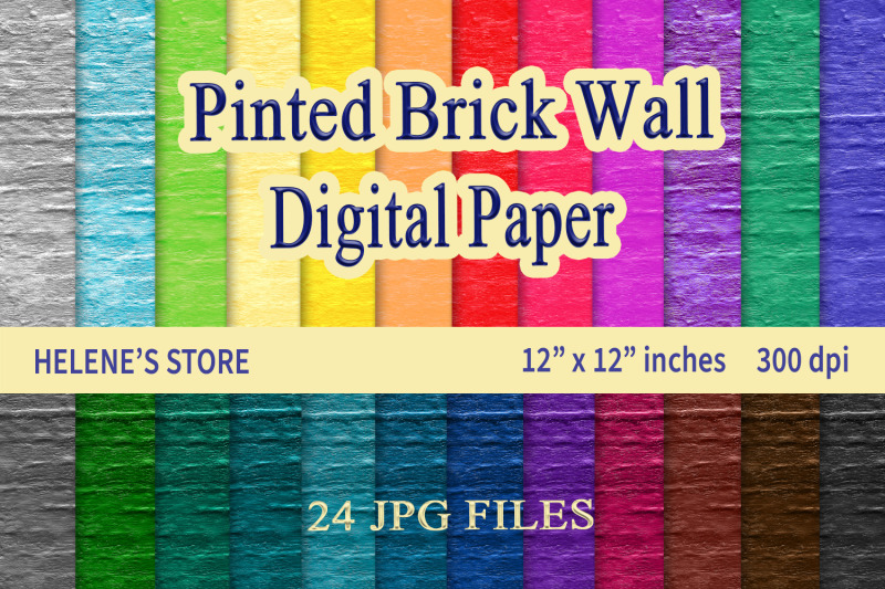 brick-wall-digital-papers-wall-backgrounds-wall-textures