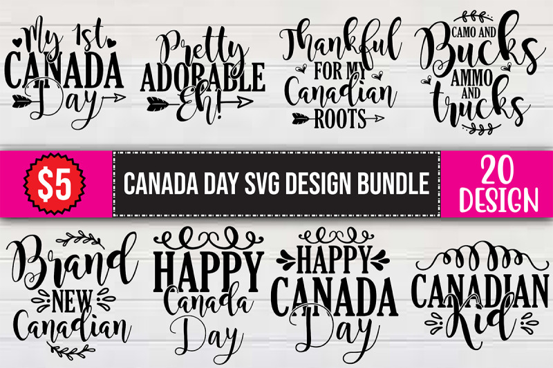 canada-day-svg-design-bundle