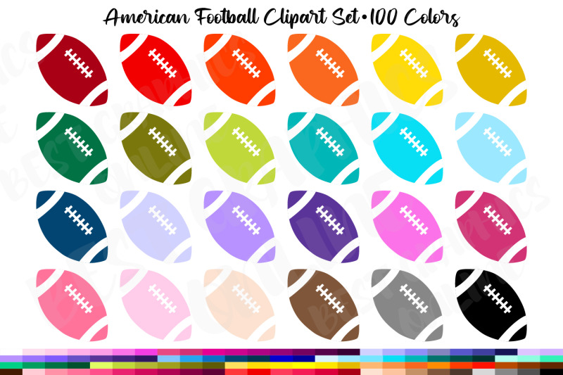 american-football-clipart-sports-football-planner-clipart
