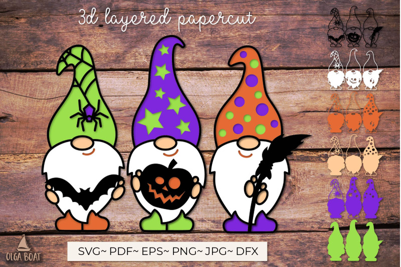 3d-halloween-gnome-svg-gnome-witch-layered-svg