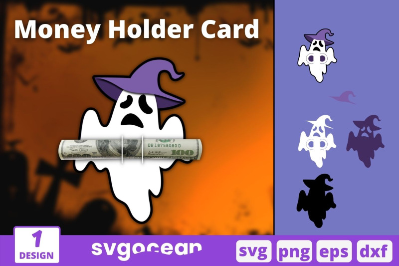 ghost-money-holder-card-svg