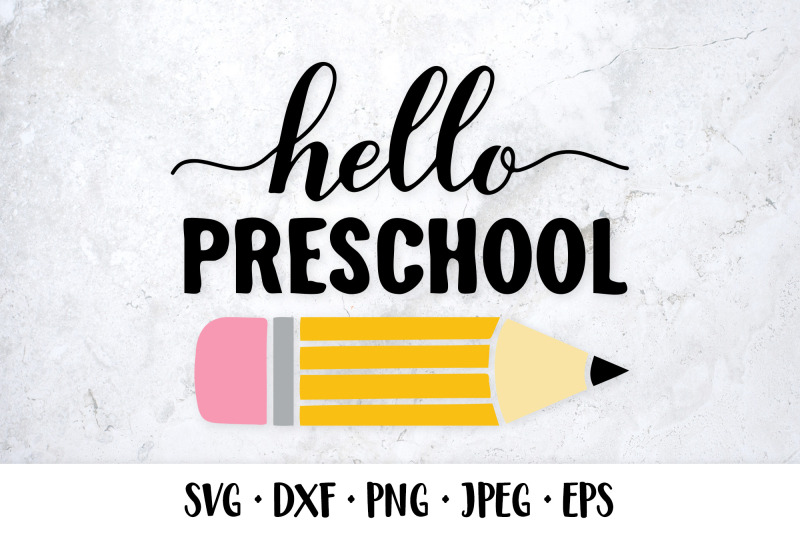 hello-preschool-svg-first-day-of-school-shirt-design