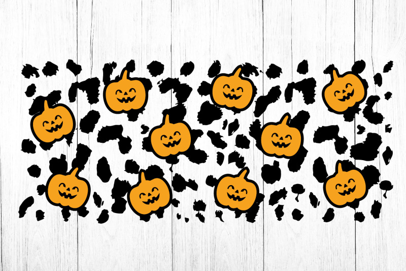 halloween-libbey-glass-can-svg-pumpkin-glass-can-wrap-svg