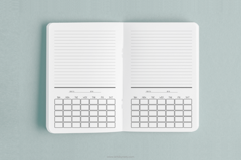 kdp-lined-notebook-with-everlasting-calendar