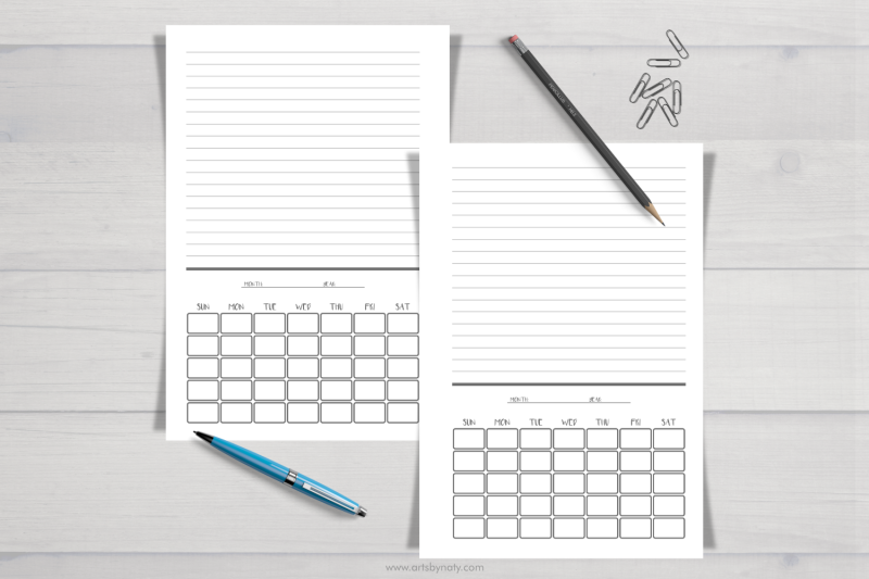 kdp-lined-notebook-with-everlasting-calendar