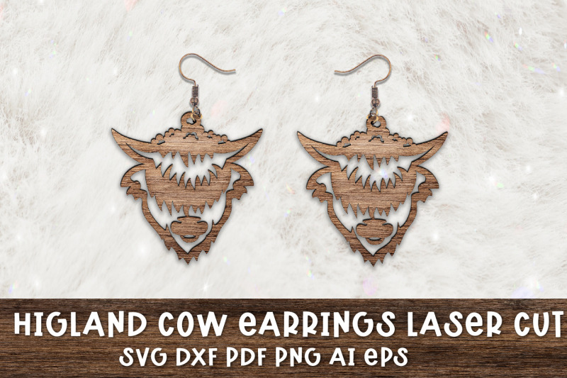 highland-cow-earring-svg-earrings-jewelry-laser-cut-file