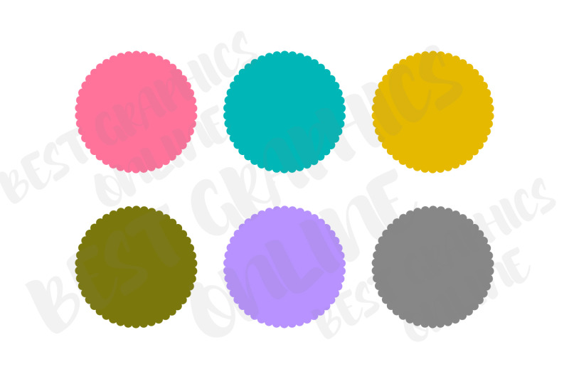 100-scalloped-circle-frames-clipart-circle-frame-clip-art