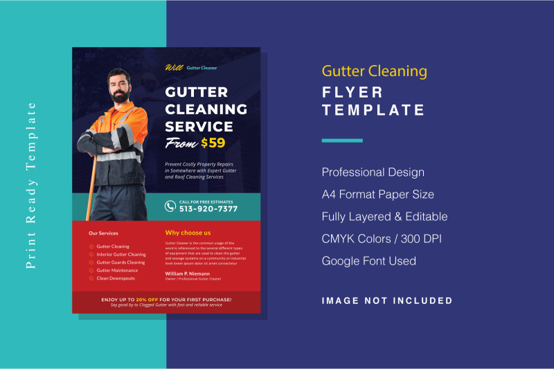 gutter-cleaning-flyer-template