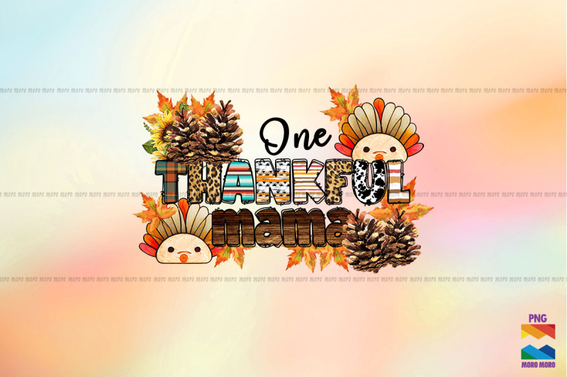 one-thankful-mama-png