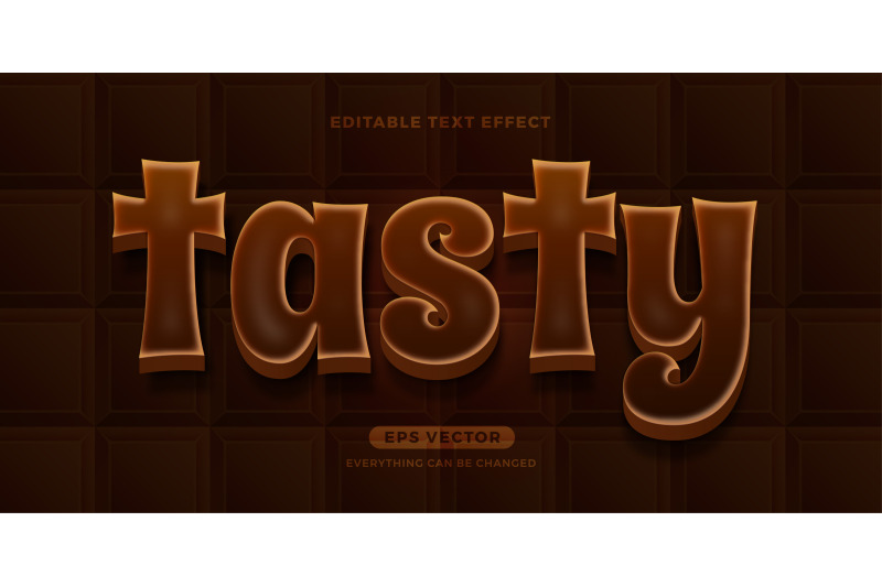 chocolate-text-effect
