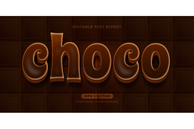 chocolate-text-effect