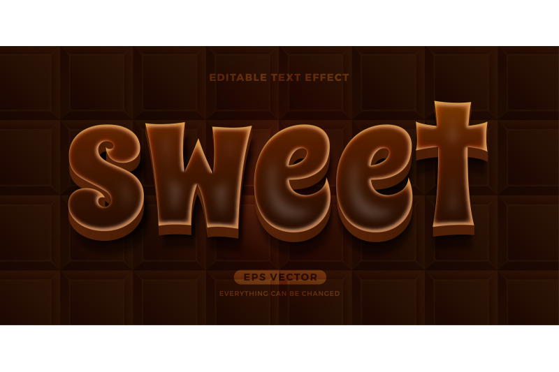 chocolate-text-effect