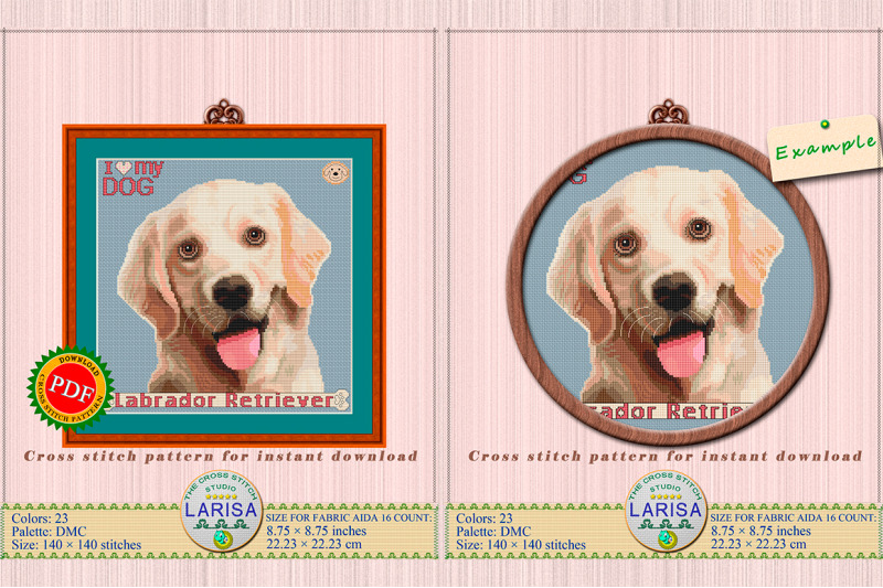 labrador-cross-stitch-pattern-yellow-lab