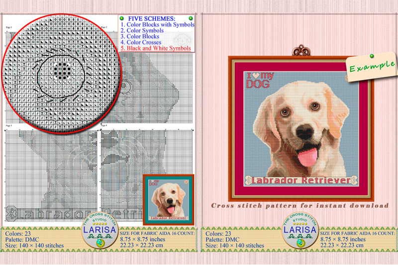 labrador-cross-stitch-pattern-yellow-lab