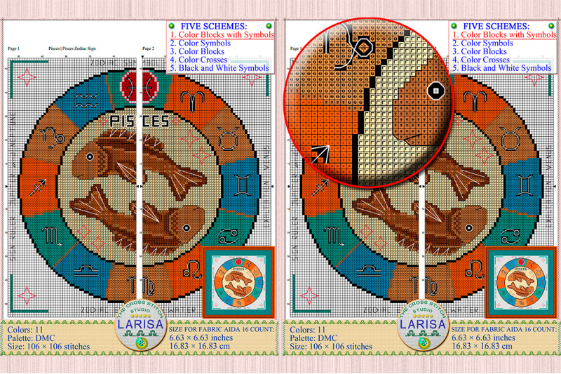 pisces-cross-stitch-pattern-pisces-zodiac-sign