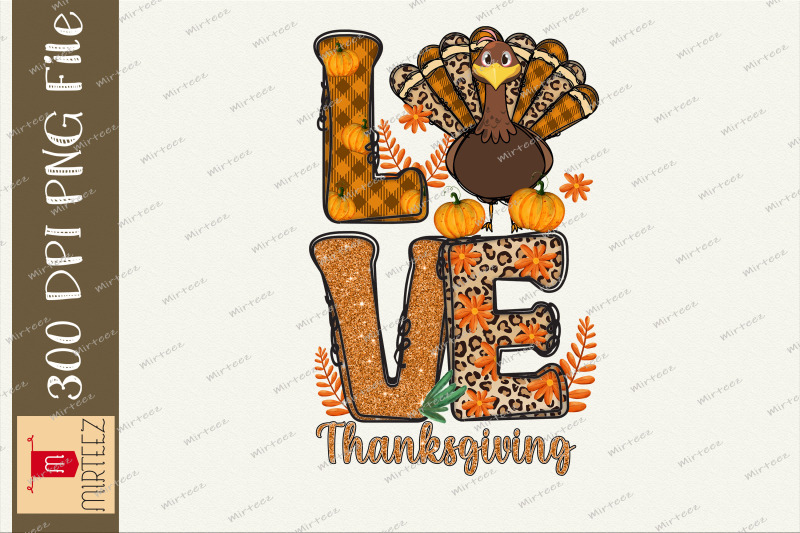 love-thanks-giving-pumpkin-sublimation