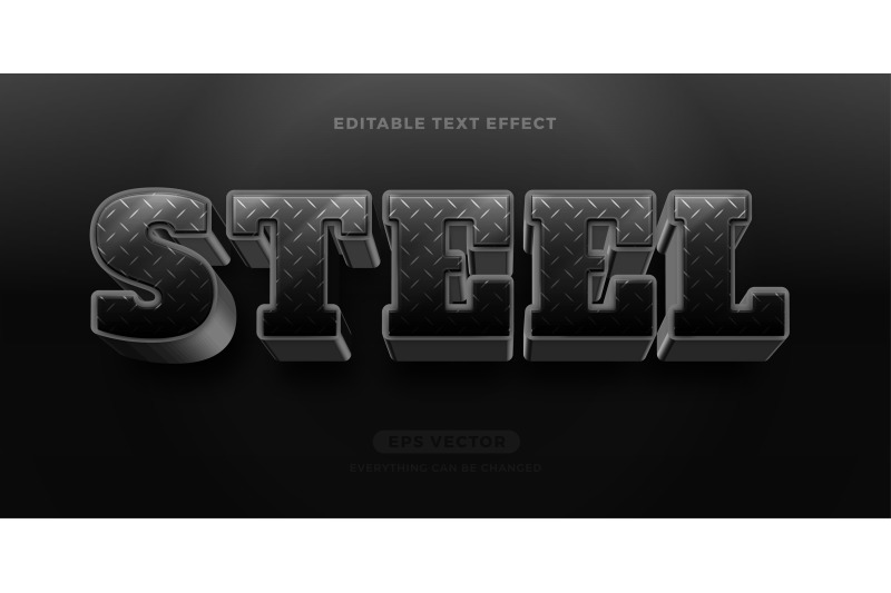 steel-text-effect