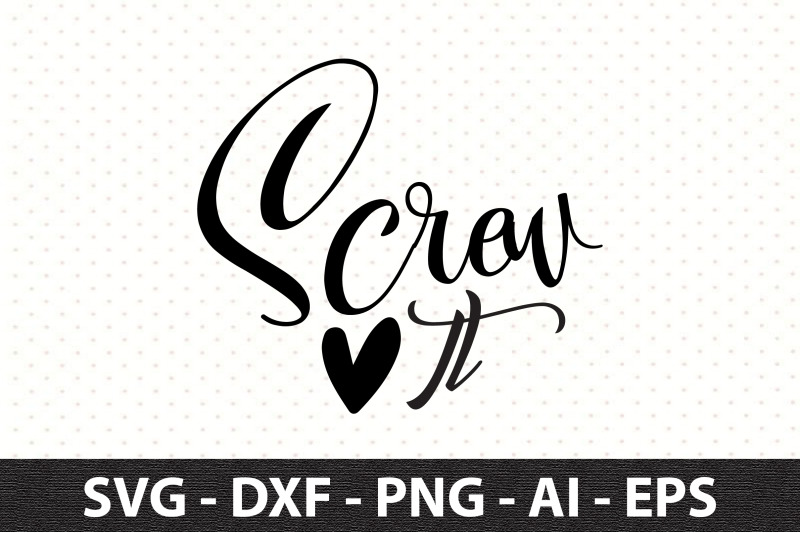 screw-it-svg