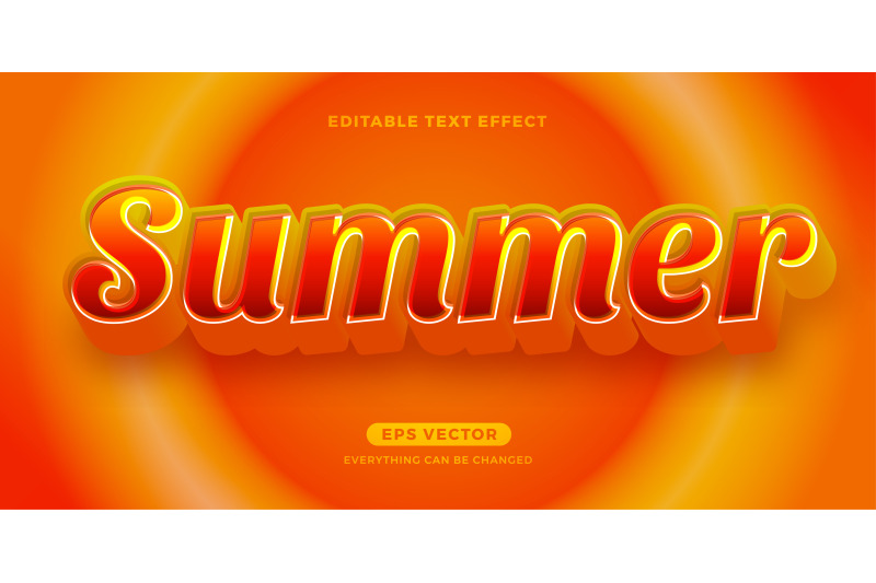 sunset-text-effect
