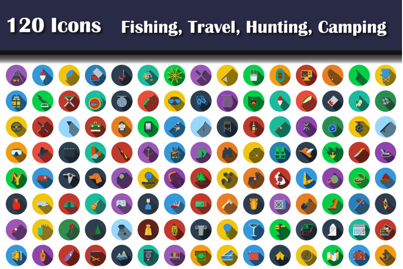 120-icons-of-fishing-travel-hunting-camping