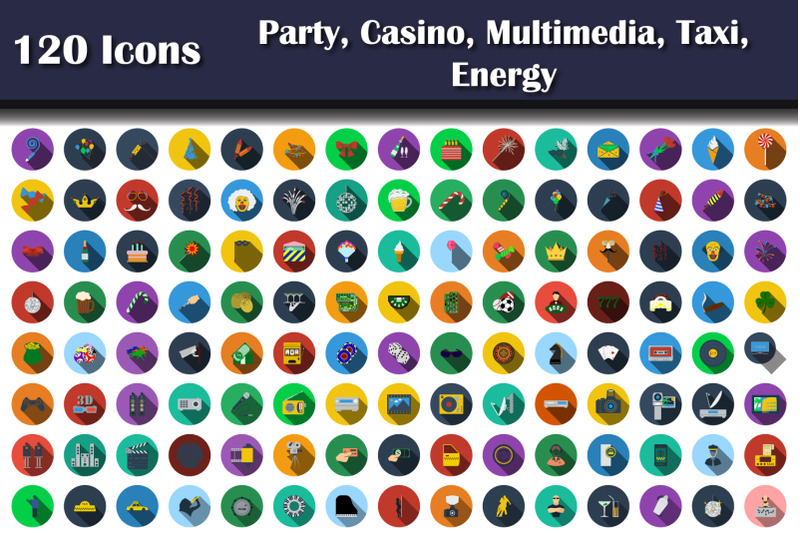 120-icons-of-party-casino-multimedia-taxi-energy