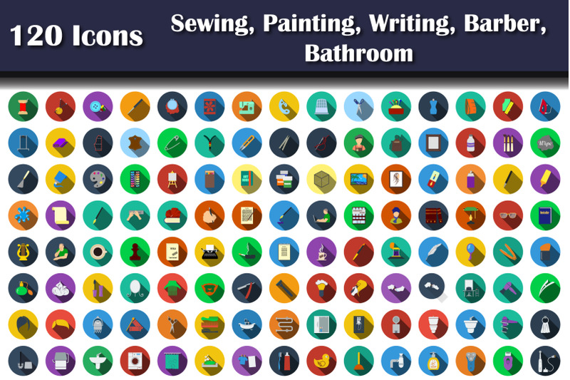 120-icons-of-sewing-painting-writing-barber-bathroom