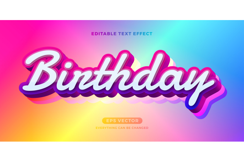 birthday-text-effect