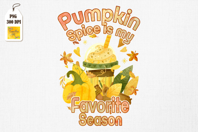 my-favorite-season-is-pumpkin-spice