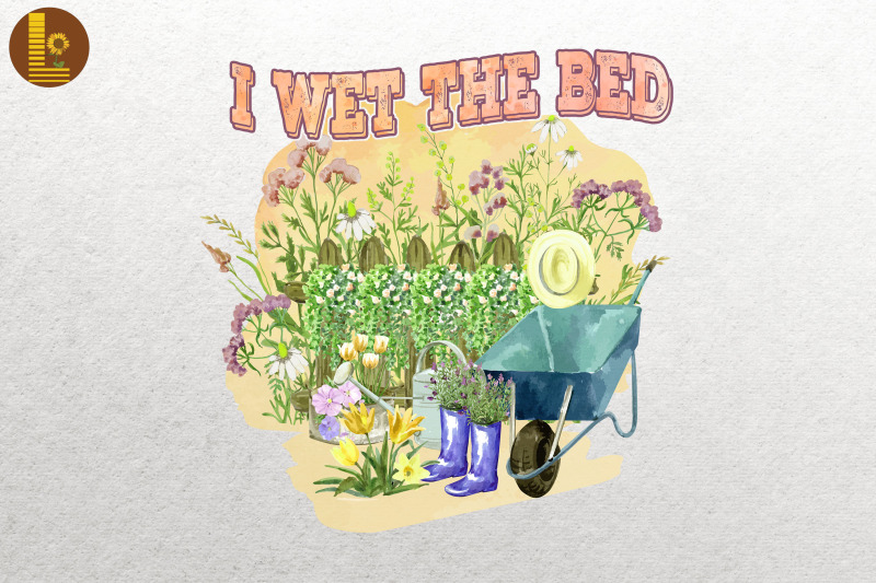 i-wet-the-bed-funny-gardening