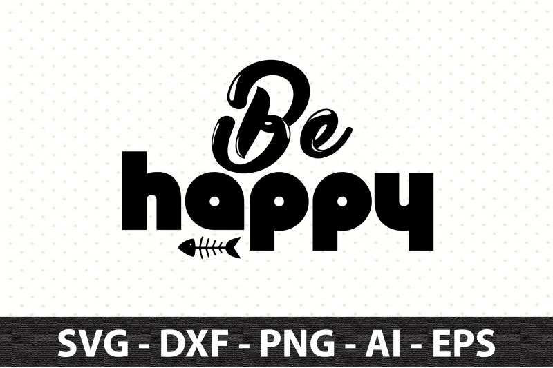 be-happy-svg