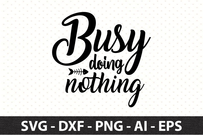 busy-doing-nothing-svg