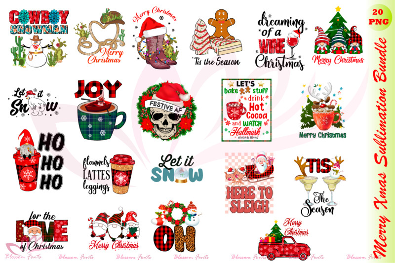 merry-xmas-sublimation-bundle