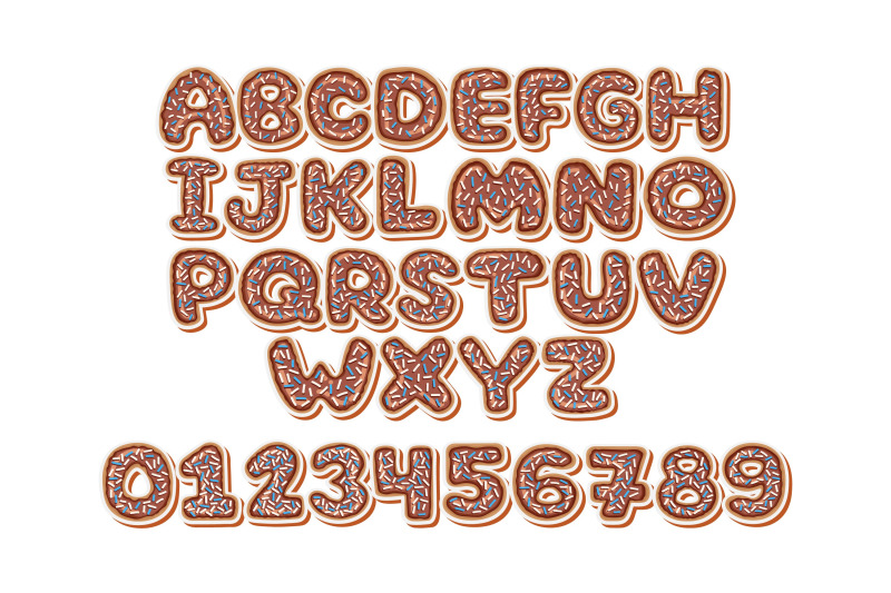 donut-alphabet