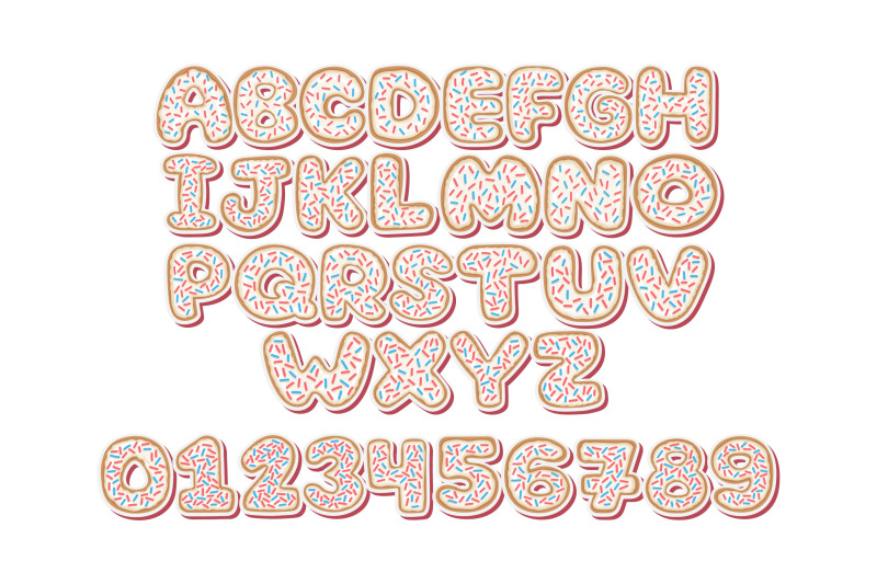 donut-alphabet